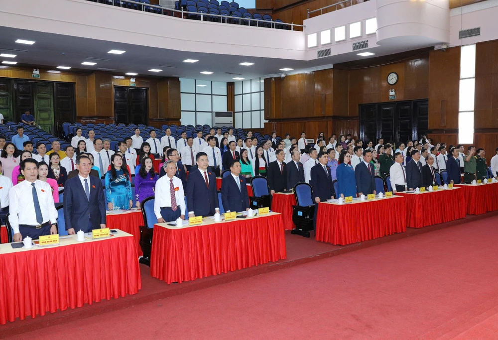 Toàn cảnh Kỳ họp thứ nhất, HĐND tỉnh Thanh Hóa, Khóa XIX nhiệm kỳ 2026-2031-Toàn cảnh Kỳ họp thứ nhất, HĐND tỉnh Thanh Hóa, Khóa XIX nhiệm kỳ 2026-2031-6.jpg