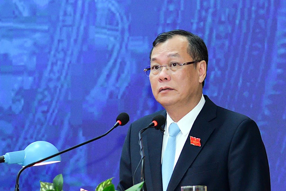 Ninh Bình kiện toàn các chức danh chủ tịch, phó chủ tịch HĐND, UBND tỉnh-2.jpg