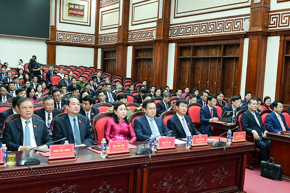 Ninh Bình kiện toàn các chức danh chủ tịch, phó chủ tịch HĐND, UBND tỉnh-3.jpg