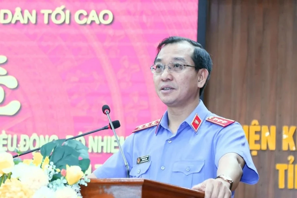 Thanh Hóa có tân viện trưởng VKSD tỉnh -1.jpg