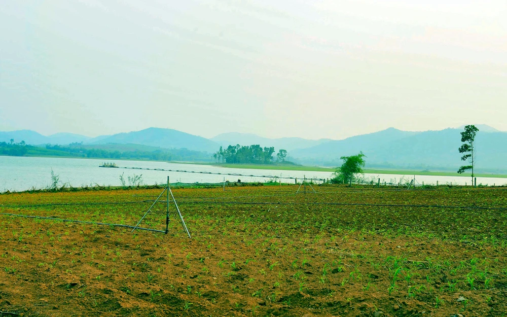 Ngắm vẻ đẹp hoang sơ, kỹ vĩ Hồ Yên Mỹ còn say ngủ-8.jpg