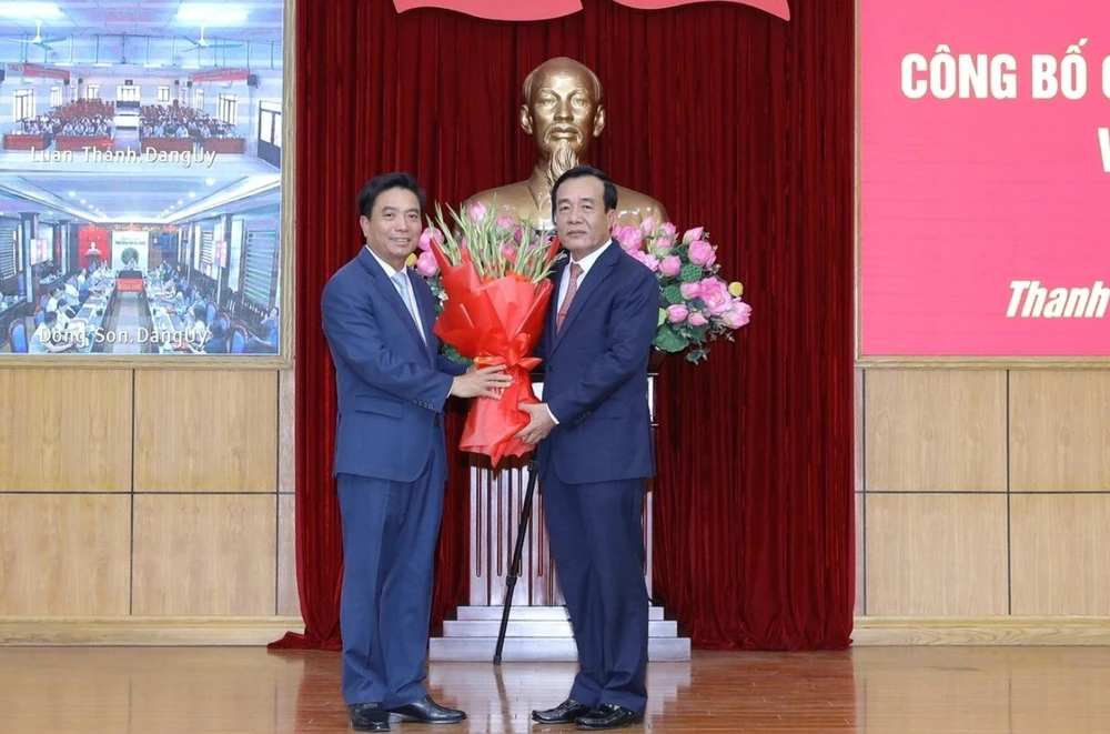 Lê Đức Thái Bí thư Tỉnh ủy tỉnh Thanh Hóa 1.jpg