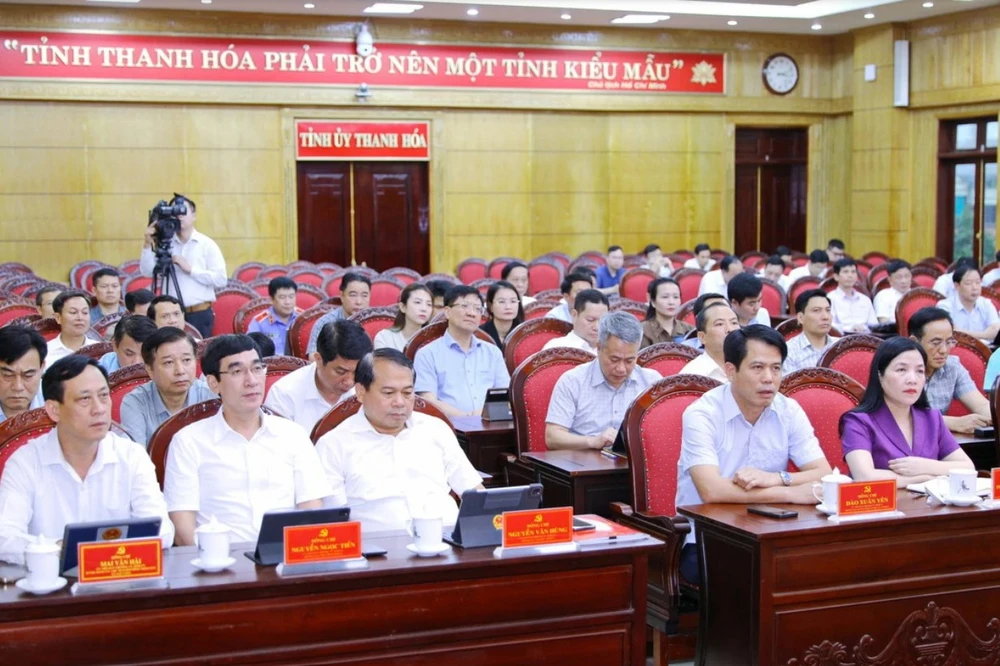 Tân Bí thư Thanh Hóa Không để xảy ra tình trạng hiểu sai, làm khác, vận dụng tùy tiện- 2.jpg