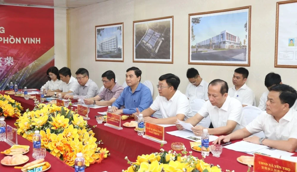 Chủ tịch UBND tỉnh Thanh Hóa kiểm tra tiến độ dự án Thung lũng Gốm sứ Asean Việt Nam-2.jpg