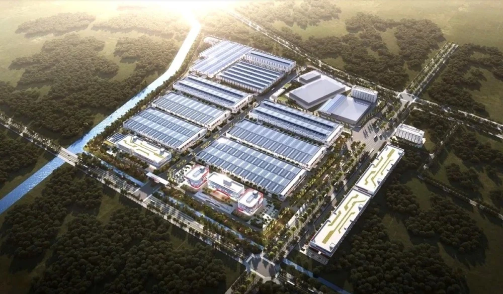 Chủ tịch UBND tỉnh Thanh Hóa kiểm tra tiến độ dự án Thung lũng Gốm sứ Asean Việt Nam-3.jpg