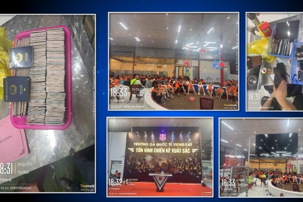 Triệt phá đường dây cờ bạc xuyên quốc gia quy mô đặc biệt lớn khởi tố 196 bị can-2.jpg