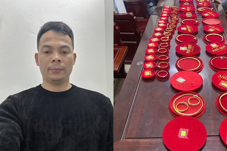 2 Ninh Bình Mua vàng giả trên Zalo, mang đi cầm cố ở tiệm vàng lấy 1,6 tỷ đồng-.jpg