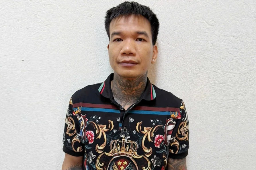 Bắt giữ đối tượng gây án đặc biệt nguy hiểm ở Quảng Ninh trốn vào Thanh Hóa-.jpg