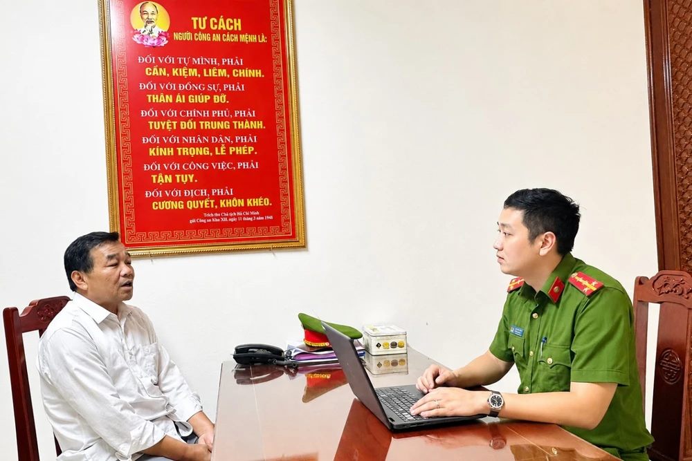 1 Bắt giam cựu lãnh đạo xã và nhà thầu ở Thanh Hóa lập hồ sơ khống rút tiền ngân sách-2.jpg