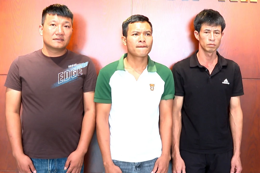 Bắt tạm giam đối tượng mua nhốt heo bệnh, giết mổ bán ra thị trường-.jpg