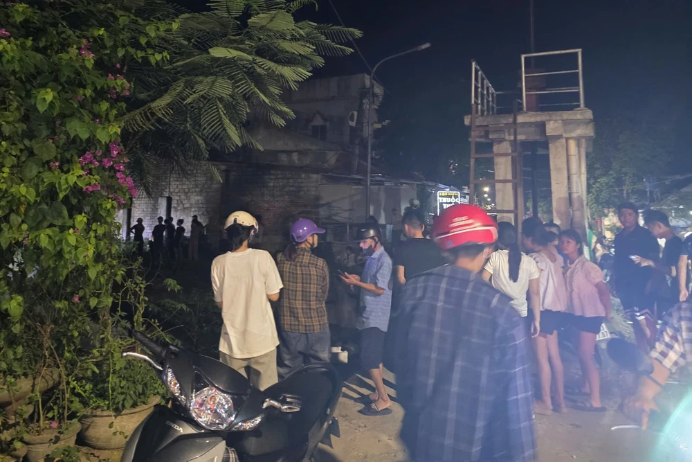 Bé gái 8 tuổi tử vong thương tâm sau khi bị nước cuốn trôi ở Thanh Hóa-.jpg