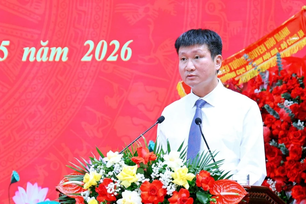 Bộ Công an quyết định thăng cấp bậc hàm trước thời hạn cho Giám đốc Công an tỉnh Ninh Bình-1.jpg