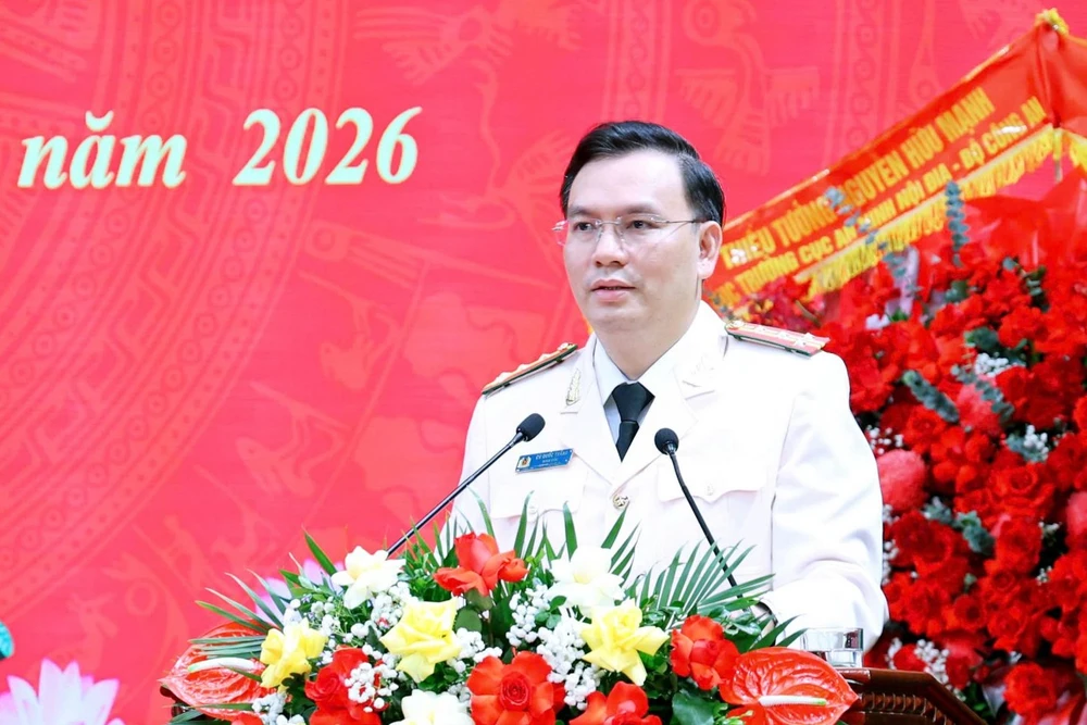 Bộ Công an quyết định thăng cấp bậc hàm trước thời hạn cho Giám đốc Công an tỉnh Ninh Bình-.jpg