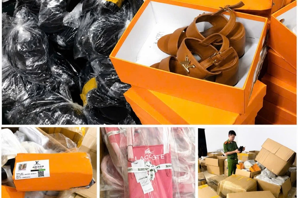 Đánh sập đường dây giả mạo các thương hiệu nổi tiếng với tổng giá trị 30 tỉ đồng-2.jpg