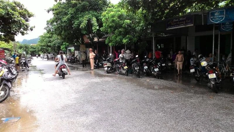 Nhà nạn nhân Nguyễn Thị Y.