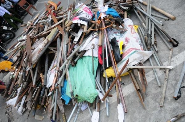 Tiêu hủy trên 5.000 vũ khí các loại tại Hải Phòng ảnh 3