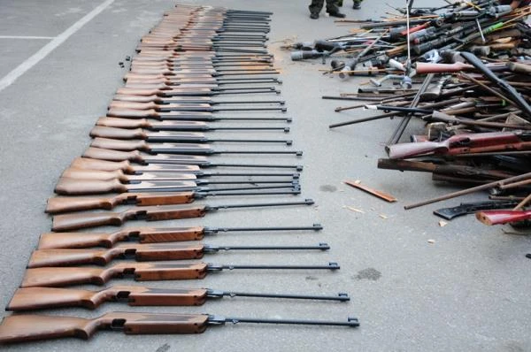 Tiêu hủy trên 5.000 vũ khí các loại tại Hải Phòng ảnh 4