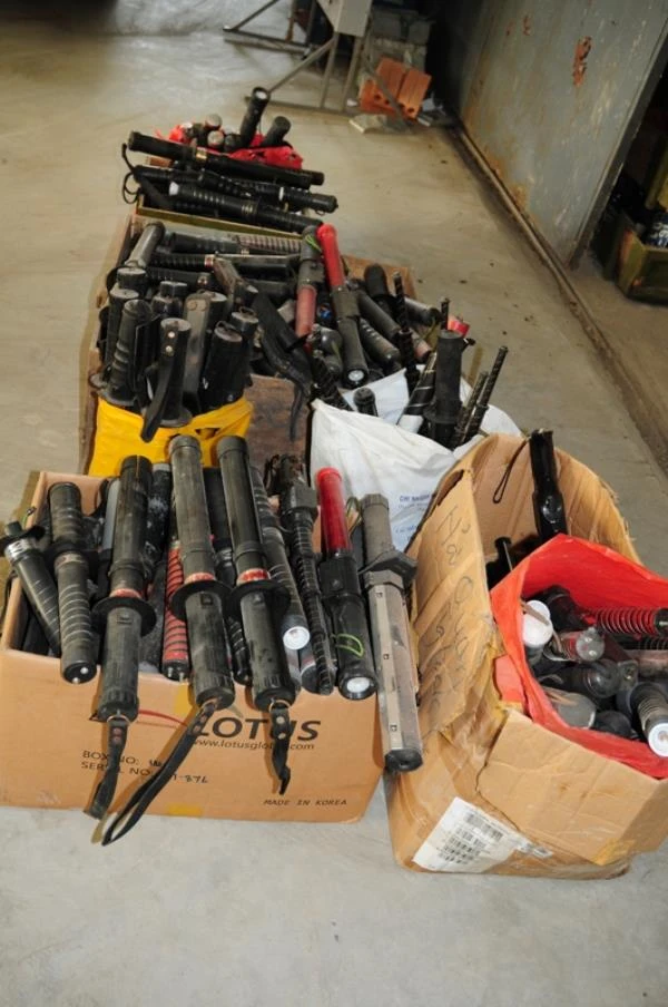 Tiêu hủy trên 5.000 vũ khí các loại tại Hải Phòng ảnh 2