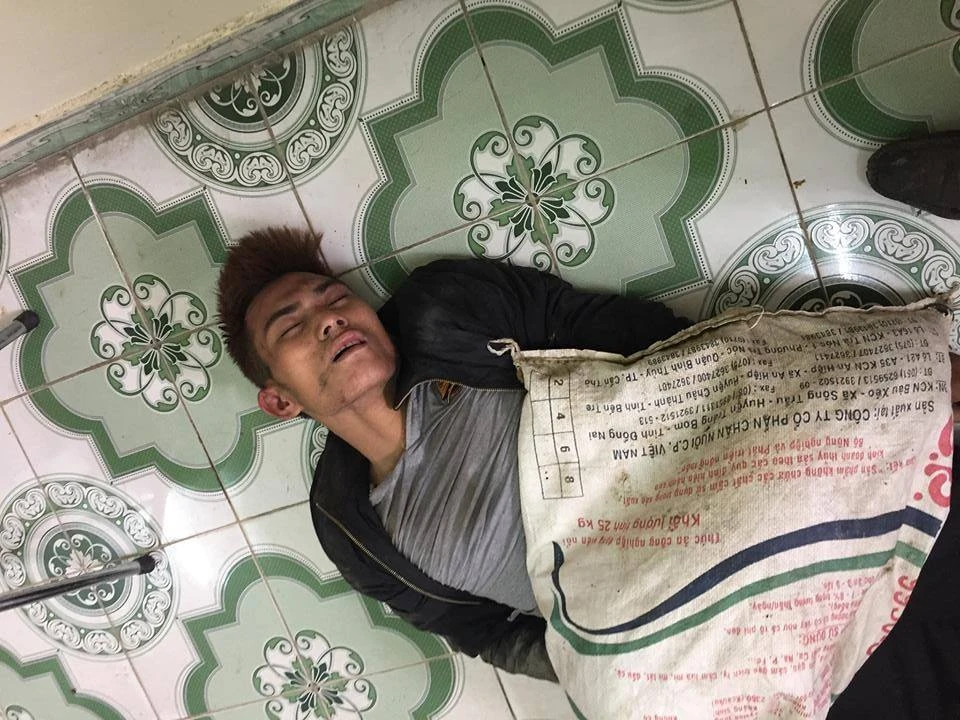 Nam thanh niên bị đánh nhập viện vì trộm chó ảnh 1 Nam thanh niên bị đánh nhập viện vì trộm chó ảnh 1