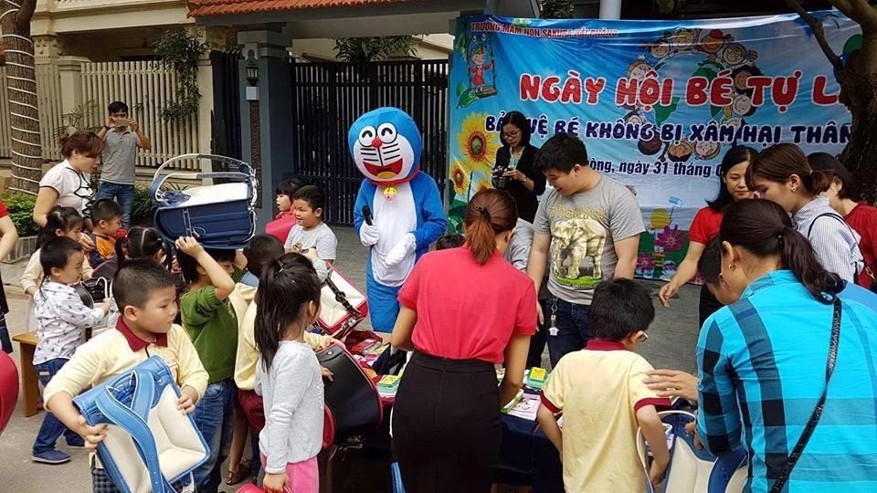 Ngay cả các cô giáo cũng rút ra được nhiều bài học trogn cách dạy các em. 