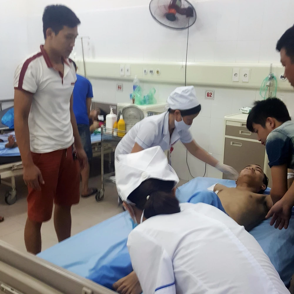 Nổ mìn Quảng Ninh