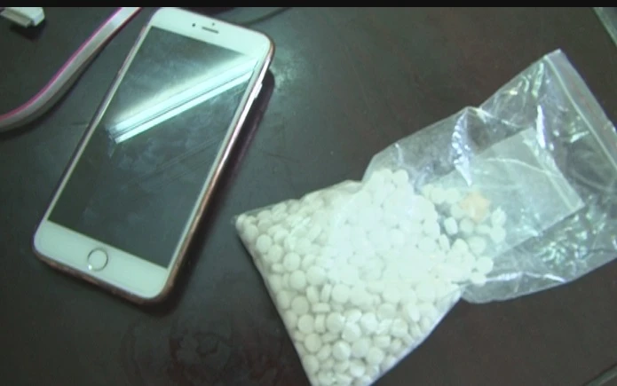 Tang vật thu được