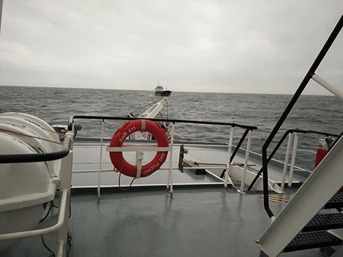 Cứu 8 người gặp nạn trên biển trong điều kiện sóng to, gió lớn ảnh 1