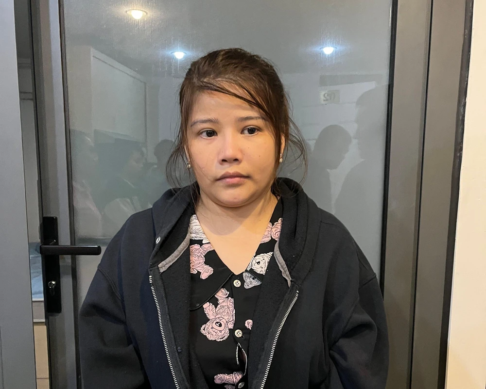 Mạch Thị Nga. Ảnh: CA