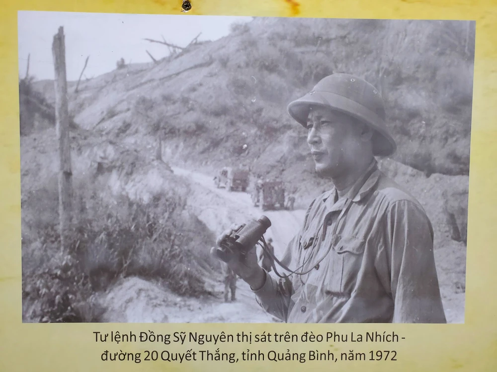 Triển lãm trung tướng Đồng Sỹ Nguyên cuộc đời và sự nghiệp