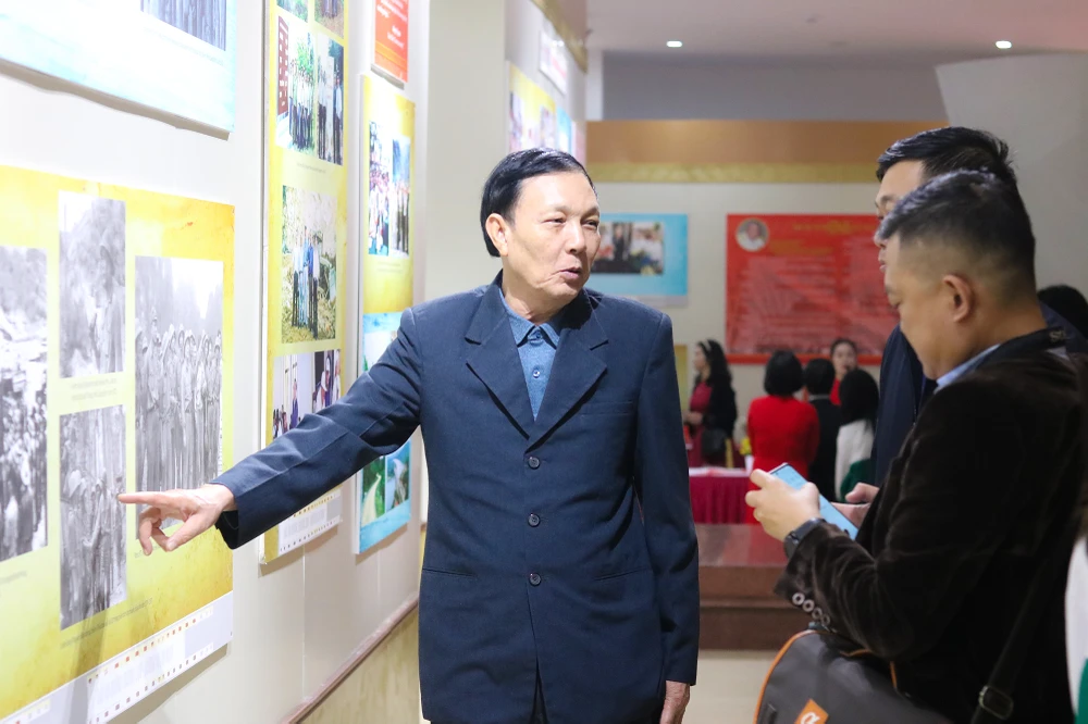 Triển lãm trung tướng Đồng Sỹ Nguyên cuộc đời và sự nghiệp