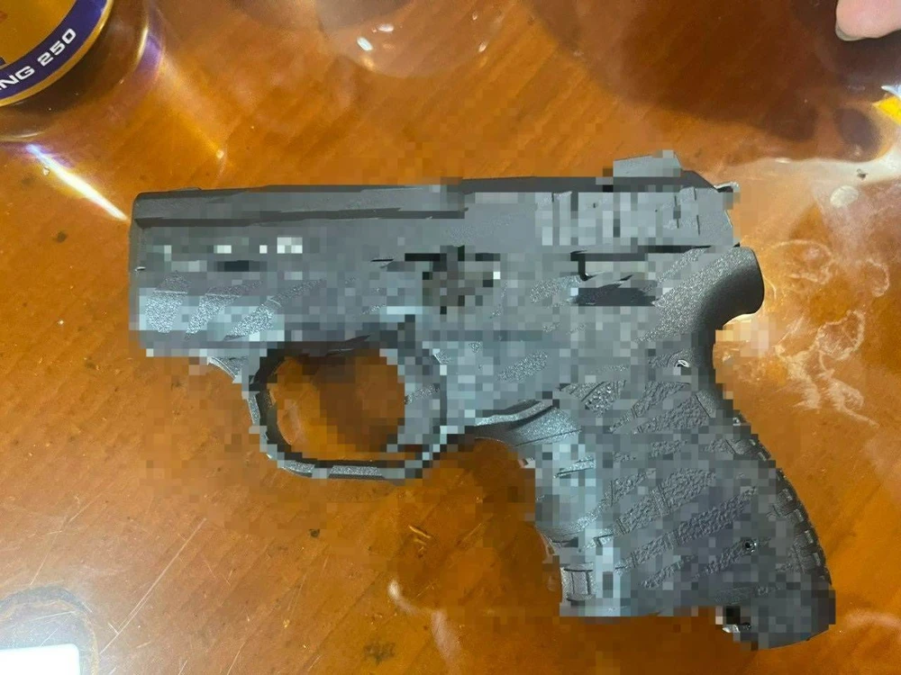 Tang vật vụ việc. Ảnh: CA