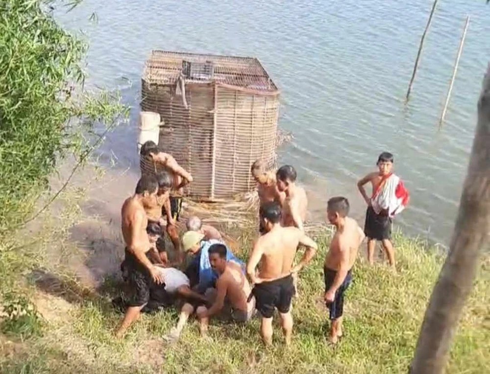 Hiện trường sự việc. Ảnh: NDCC