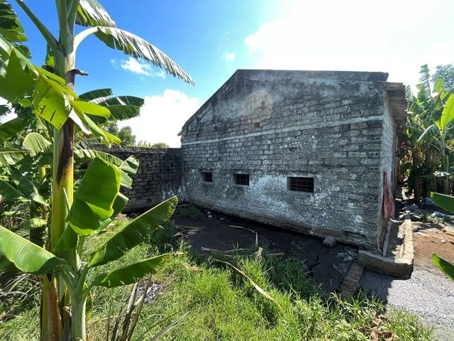 Khu vực nơi xảy ra sự việc. Ảnh: CTV