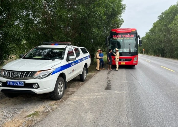 Kế hoạch tổng kiểm soát được thực hiện từ ngày 1-8 đến 15-10. Ảnh: CA