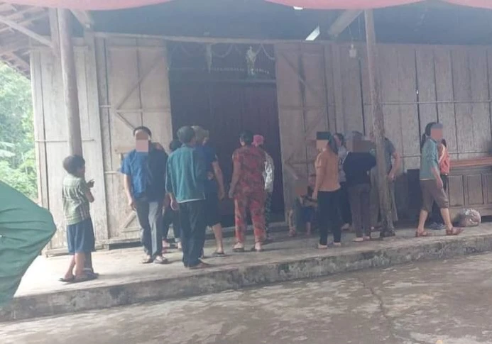 Hoàn cảnh gia đình anh S chị N thuộc diện khó khăn. Ảnh: CTV