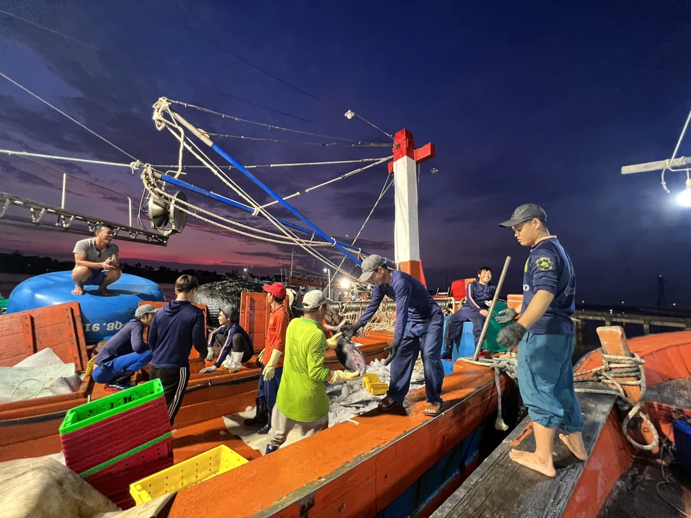 quảng bình nỗ lực chống khai thác IUU