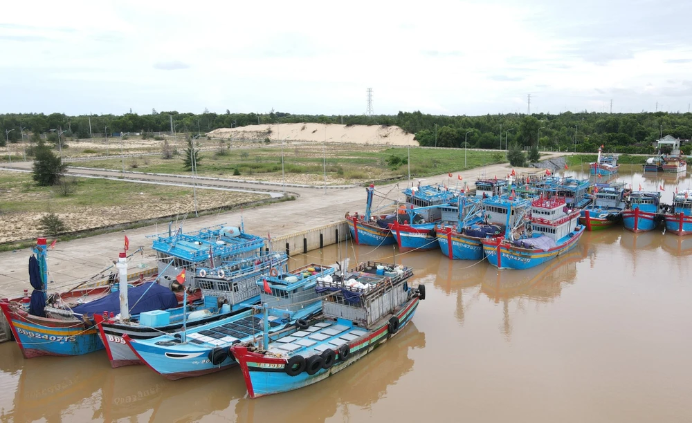 Khu neo đậu kết hợp cảng cá ở Quảng Bình được đầu tư gần 350 tỉ đồng