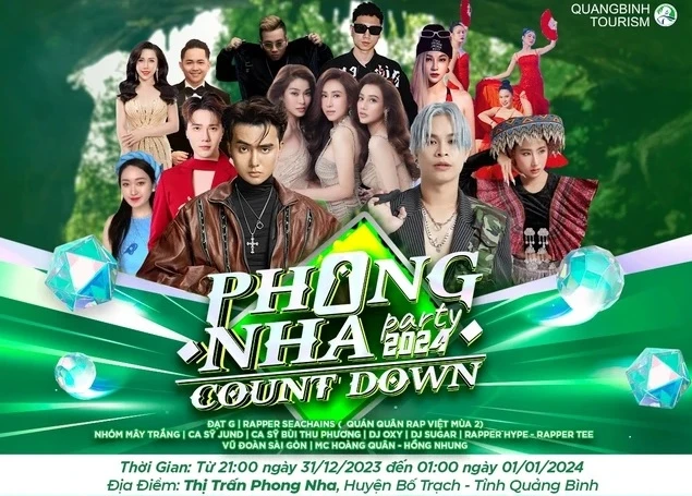 Quảng Bình tổ chức chuỗi sự kiện chào đón năm mới 2024