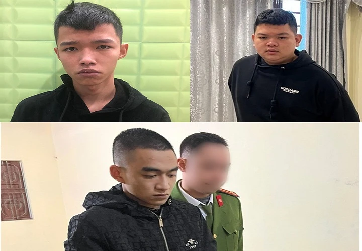 Ba thanh niên 19 tuổi bị bắt cùng hơn 10 kg ma túy các loại