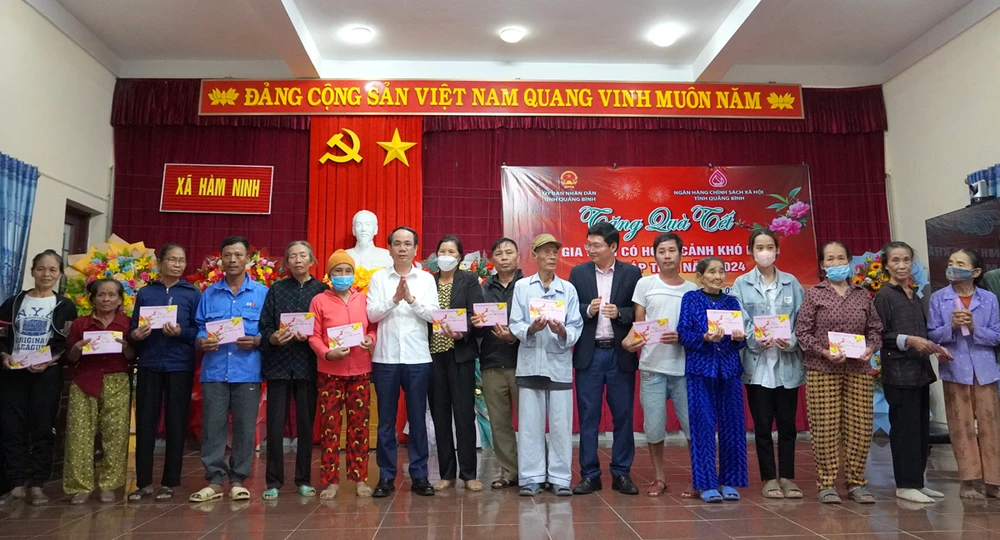 Quảng Bình xin rút khỏi danh sách hỗ trợ gạo dịp Tết Nguyên đán 2024