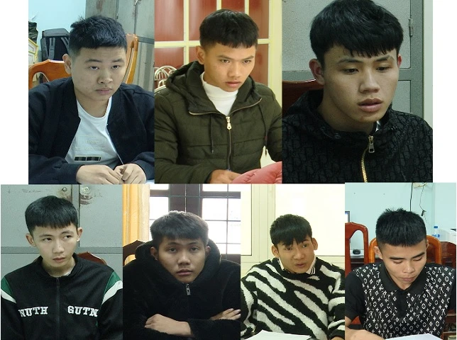 Bắt nhóm 7 thanh niên chuyên hack tài khoản mạng xã hội chiếm đoạt tiền tỉ