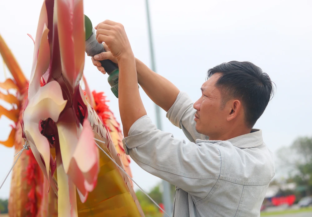 Lộ diện cặp linh vật rồng ở Quảng Bình