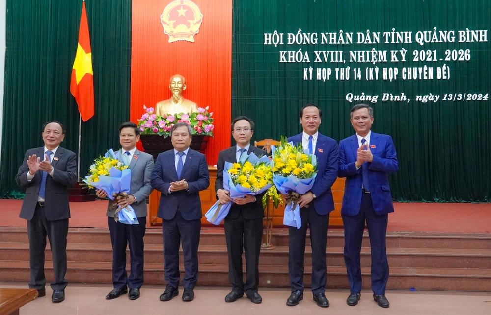 Quảng Bình có tân Phó Chủ tịch UBND tỉnh