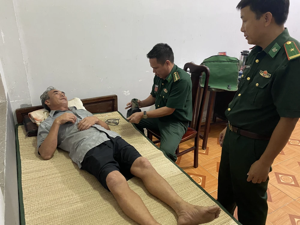 Quảng Bình: Thông tin mới nhất vụ ngư dân mất tích do gặp nạn trên biển