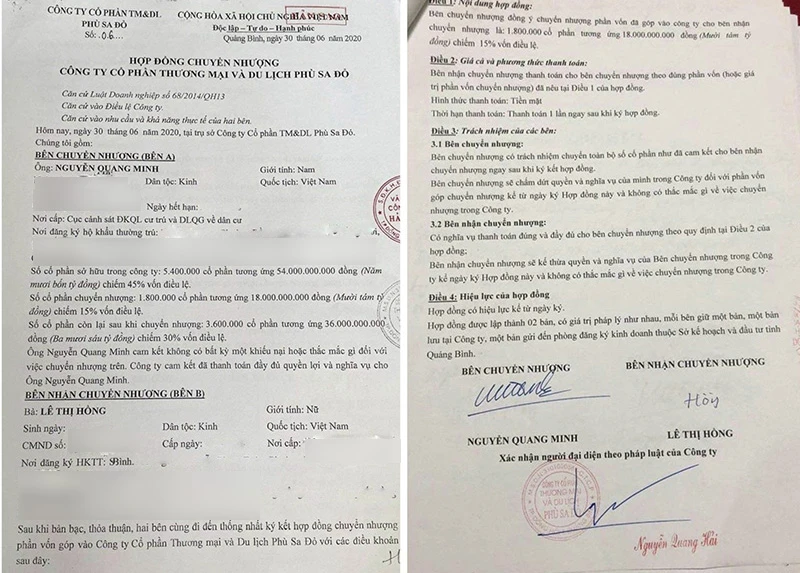 Quảng Bình: Khởi tố vụ án lừa đảo chiếm đoạt tài sản ở Công ty Phù Sa Đỏ