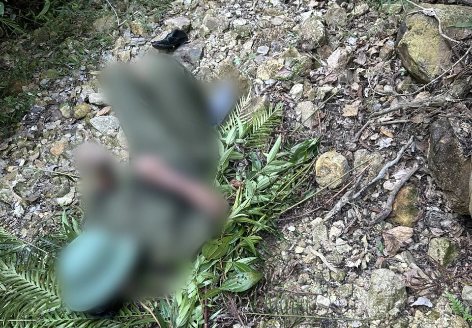 Xót xa người đàn ông ở Quảng Bình tử vong sau khi tham gia chữa cháy rừng