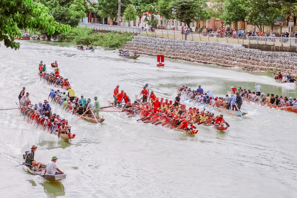 Không khí chuẩn bị Tết Độc lập trên quê hương Đại tướng Võ Nguyên Giáp