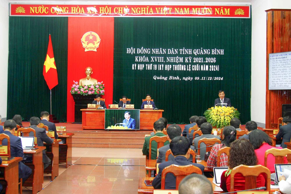 Quảng Bình khẩn trương thực hiện kế hoạch tinh gọn tổ chức bộ máy theo trong tháng 12