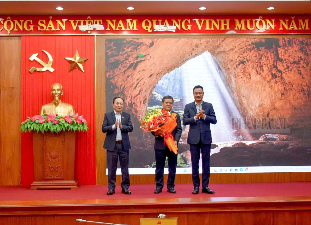 Bí thư Thành ủy Đồng Hới được bầu giữ chức Phó Bí thư Tỉnh ủy Quảng Bình