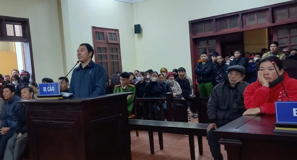 Cố ý gây thương tích dẫn đến chết người, người đàn ông lãnh 9 năm 6 tháng tù